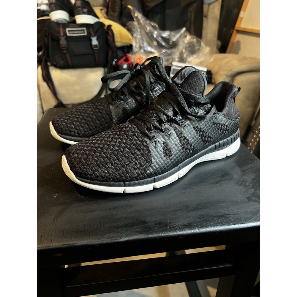 Reebok Zprint Her MTM Black/White Running Shoes Low-Top Lace Up Women's Size 8.5 - Picture 5 of 10